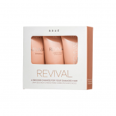REVIVAL BRAÉ - KIT TRAVEL SIZE SHAMPOO + CONDICIONADOR + MÁSCARA RECONSTRUÇÃO PROFUNDA