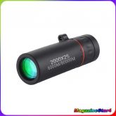 Mini Monóculo telescópio 2000X25 portátil de bolso binóculo