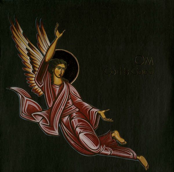 om god is good - lp black