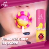 GULOSINHA BABALOO BALA LÍQUIDA 15G INFINITY SEX