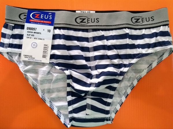 Cueca Infantil Slip Kid - 10 anos