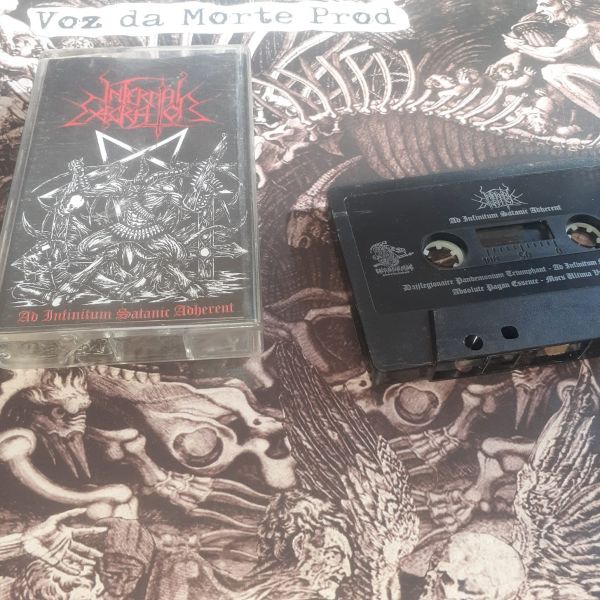 Infernal Execrator - Ad Infinitum Satanic Adherent