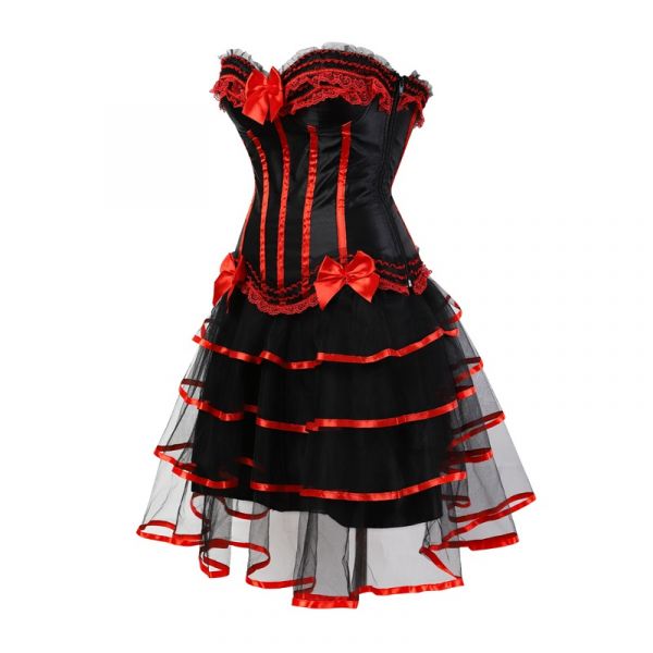 Corset SetPettiskirt RF172