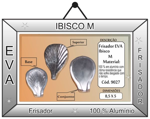 Frisador Eva Ibisco M