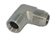 C6-18- Adap. Cot. 90º Macho NPT x Macho JIC