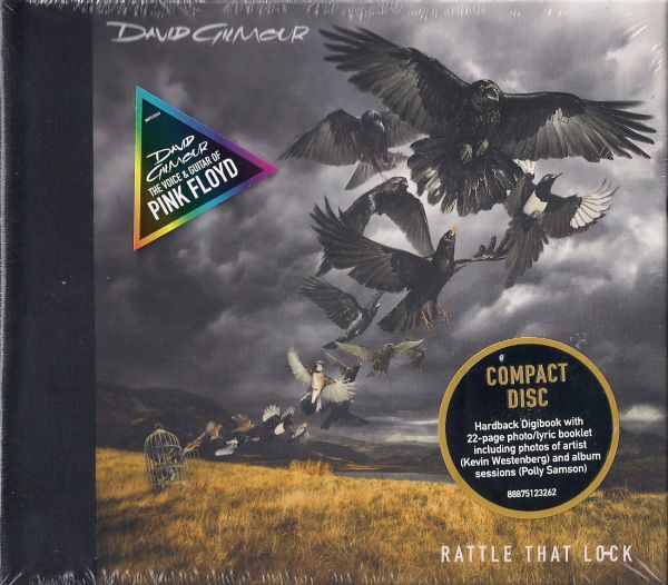 David Gilmour - Rattle That Lock (Digibook - Cd Importado)