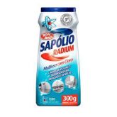 SAPOLIUM RADIUM MULTIUSO BOMBRIL CLORO 300GRS