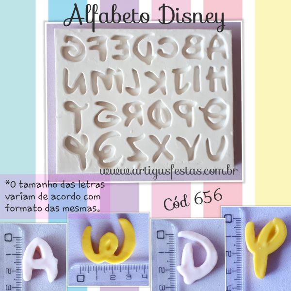 Alfabeto Disney