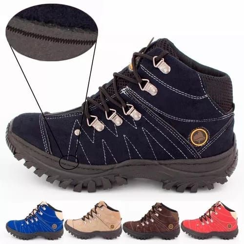 Bota Costurada Adventure Camurça 512