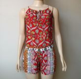 CONJUNTO CROPPED + SHORT