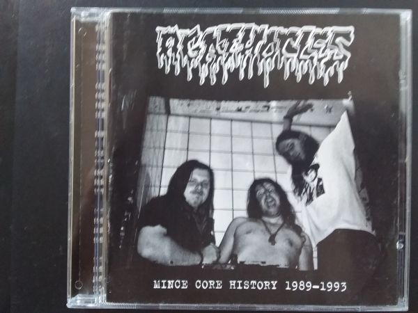 CD - Agathocles – Mince Core History 1989-1993