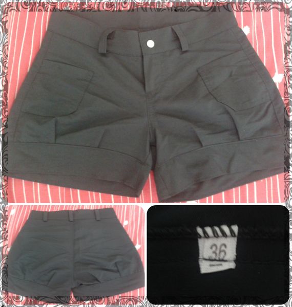 Shorts Preto