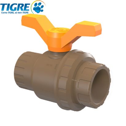 REGISTRO TIGRE ESFERA VS 25MM SOLDAVEL