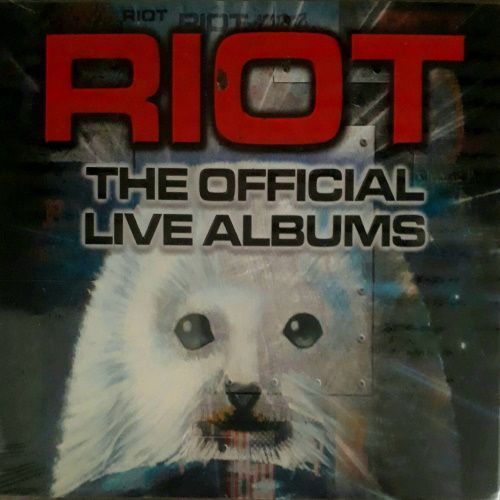 RIOT - The Official Live Albums (Box Compelto)