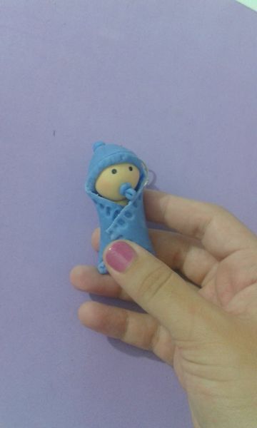Bebê na manta