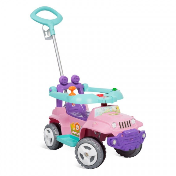 Banjipe Passeio e Andador Rosa 1056 - Bandeirante