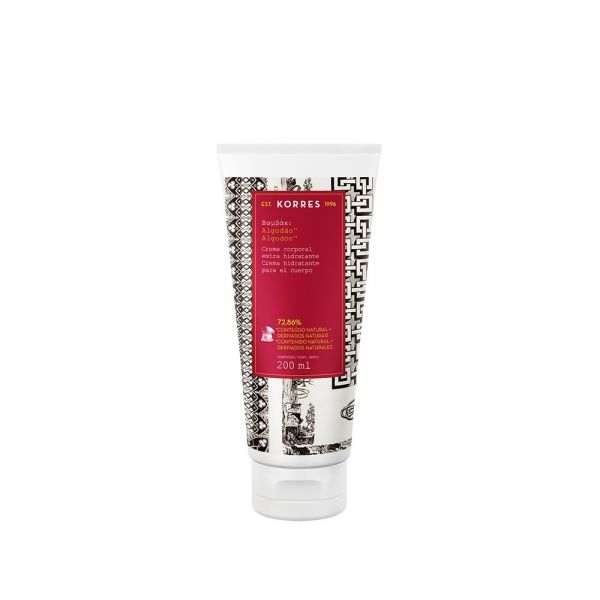 ALGODÃO - CREME CORPORAL EXTRA HIDRATANTE