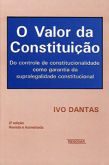 O Valor da Constituição 2ª Ed.