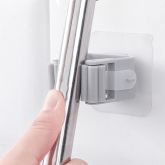 Suporte Adesivo Organizador Para Rodos e Vassouras