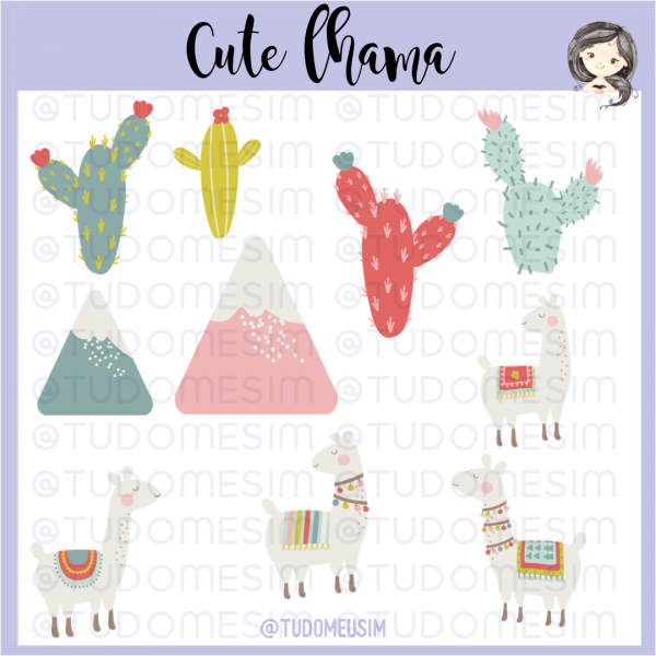 Cute lhama