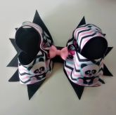 Laço Boutique  Pandinha Rosa