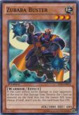 Zubaba Buster SP14-EN019 - Starfoil Rare
