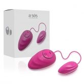 Ovo Vibratório Bullet Classic - Rosa
