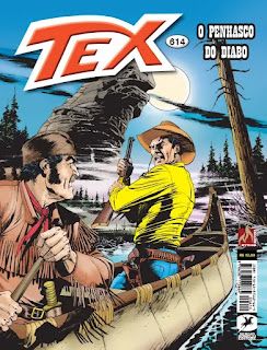 TEX N° 614 - O penhasco do diabo
