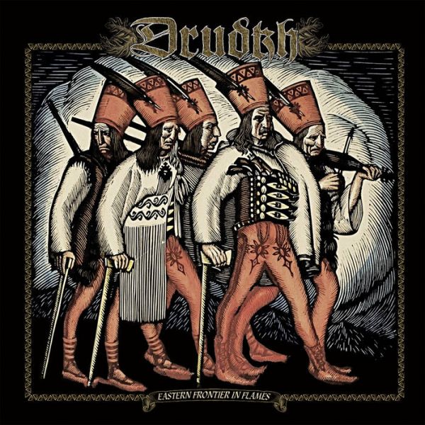 Drudkh - Eastern Frontier In Flames CD Nacional!!!