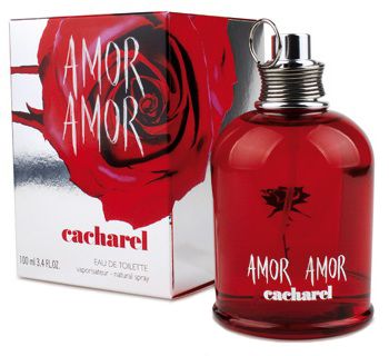 Amor Amor Eau de Toilette Cacharel - Perfume Feminino 100ml
