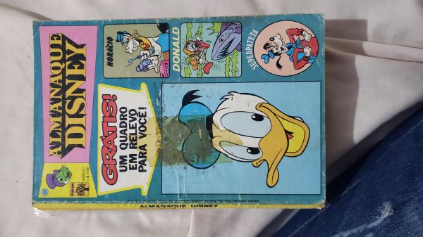 ALMANAQUE DISNEY NR 068