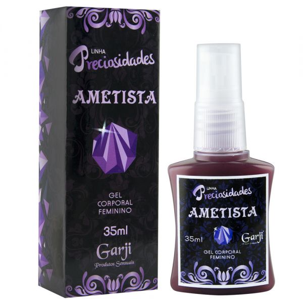 AMETISTA GEL VIBRADOR LÍQUIDO 35ML