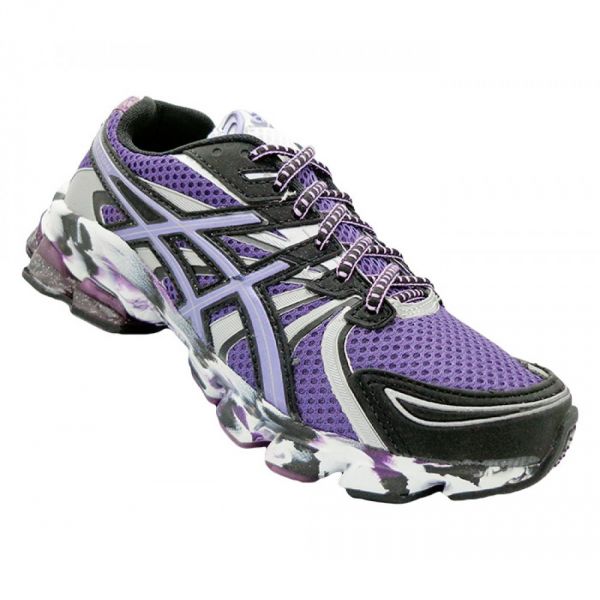 Tênis Feminino Asics Gel Sendai Roxo e Preto