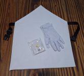 Kit Aprendiz (Avental + Luva Masc. + Luva Fem.)
