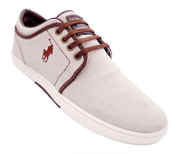 Tênis Polo Ralph Lauren Faxon Creme MOD:12292