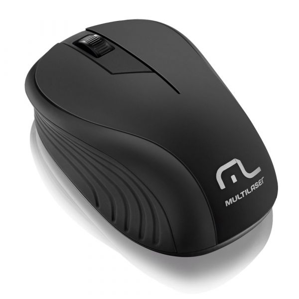 MOUSE USB S/ FIO 2.4 GHZ MO251 1200 DPI PRETO