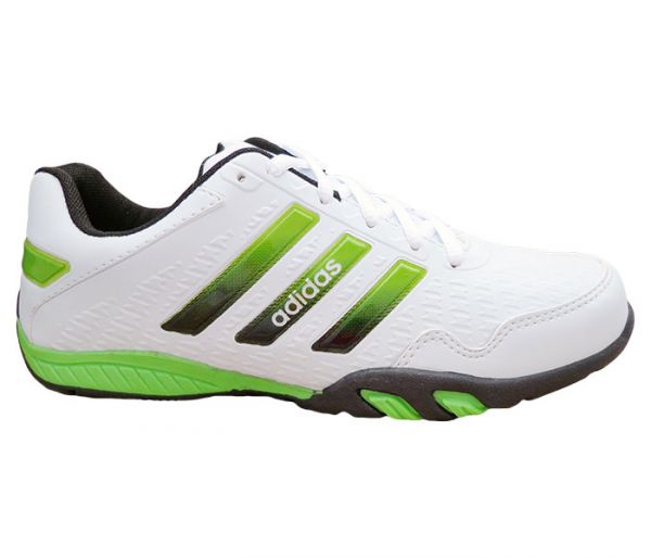 Tênis Adidas F500 Branco e Verde MOD:12242