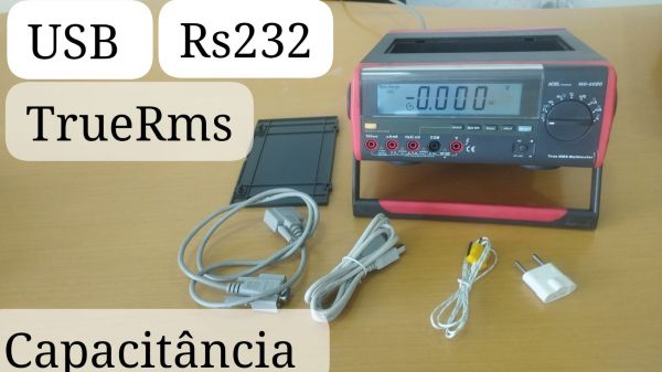 Multímetro Digital de Bancada Icel - MD-6680 127V - semi novo.