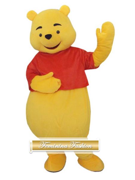 Ursinho Pooh Mascote