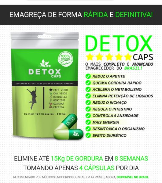 EMAGREÇA COM DETOXCAPS