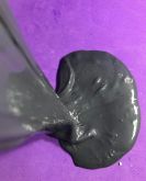 Black bat slime