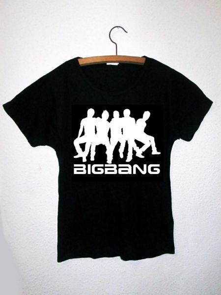 Camiseta BIG BANG logo 02