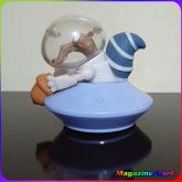 Boneco Esquilo Scrat da Era do Gelo - Mc Donalds