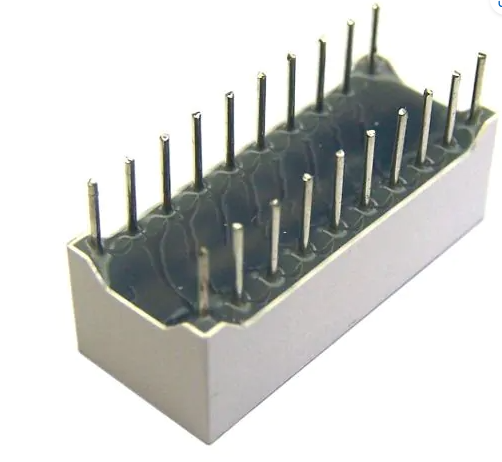 B210G - Barra gráfica  de LED - 10 segmentos  - Verde