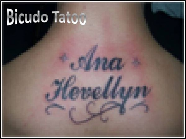 tatoo  letras