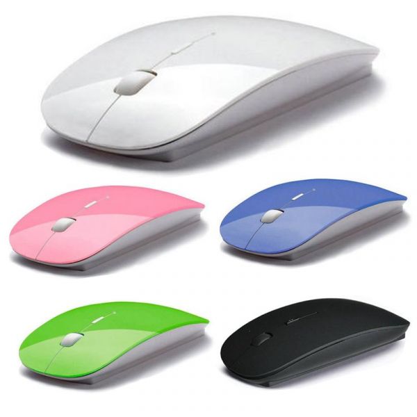 Mouse óptico,  ultra fino, 2.4Ghz                      Cod.: 030