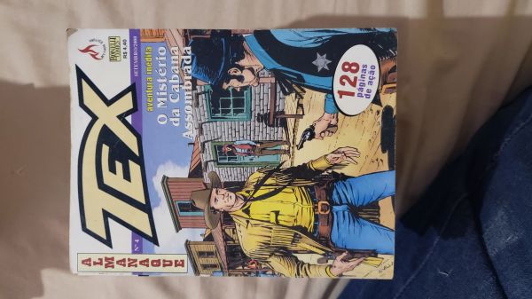 TEX MYTHOS ALMANAQUE NR 004