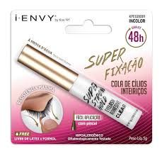 Cola para cílios Kiss New York