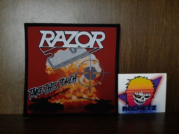 RAZOR - Take This Torch (Oficial Importado)