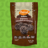 Bolinha de Brigadeiro de Leite com Coco Zero Açúcar, Zero Glúten 120 Gramas FlorMel